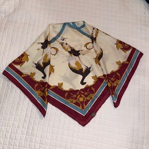 Joules Ferret Equestrian Square Scarf